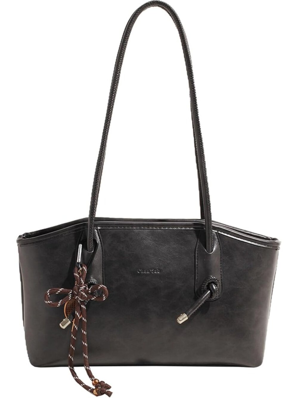 Vintage Shoulder Bags for Women Brown Purse Fall Hobo Handbag Faux Leather Shoul